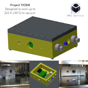 Progetto TICEM in grado di lavorare a basse temperature (-50C°)