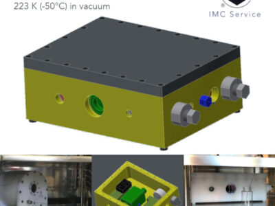 TICEM: Un sistema di sensori IR progettato e realizzato da IMC Service per la ricerca sulla liofilizzazione